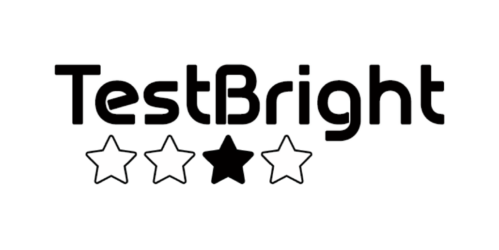 TestBright logo